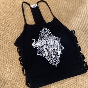 4/$10✨ elephant mandala tank top